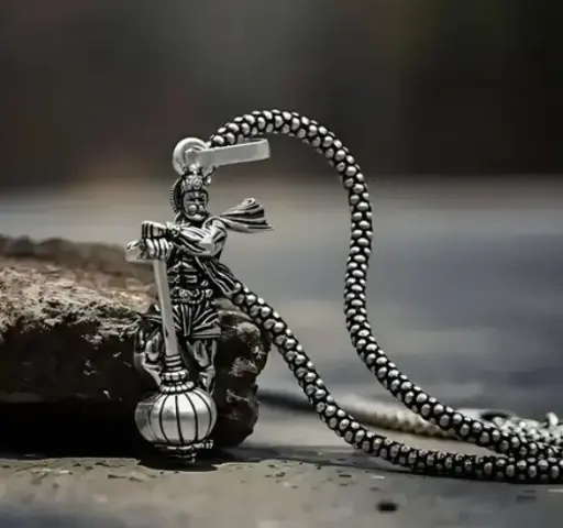Men Pendant | Pendant For Men | Lord Hanuman Locket | Locket For Boy